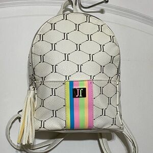 Justice Stylish Cream Fabric